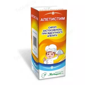 Апетистим сироп 125г фл.№1- цены в Ужгороде