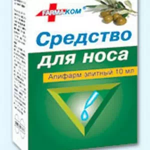Апіфарм елітний краплі для носа 10мл- ціни у Нововолинську