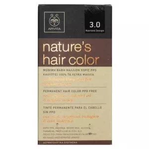АПІВІТА Фарба для волосся натуральна №3.0 колір темно-коричневий- ціни у Покрові
