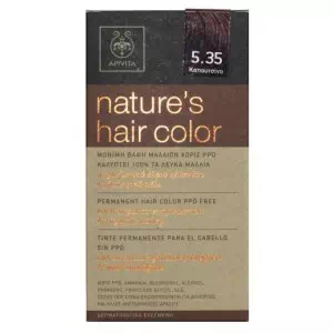 АПІВІТА Фарба для волосся натуральна №5,35 колір капучино- ціни у Покрові