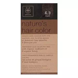 АПІВІТА Фарба для волосся натуральна №6.3 колір горіх- ціни у Нікополі