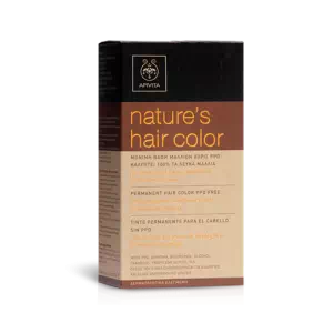 АПІВІТА Фарба для волосся натуральна №7,17 колір русяве з попелясто-бежевим відтінком- ціни у Южноукраїнську