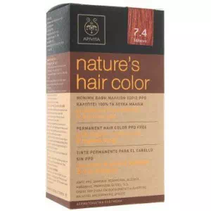 АПІВІТА Фарба для волосся натуральна №7.4 колір мідний- ціни у Кривому Розі