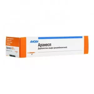Отзывы о препарате Аранесп р-р д ин.25мкг мл шприц 0.4мл N1