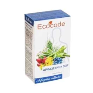 Арфазетин сбор в фильтр-пакетах 1.5г №20 ТМ Ecocode- цены в Першотравенске