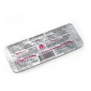 Аскорутин таблетки №10 Агрофарм- цены в Першотравенске