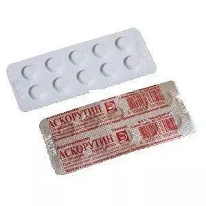 Аскорутин таблетки №10 Борщаговский ХФЗ- цены в Мелитополь