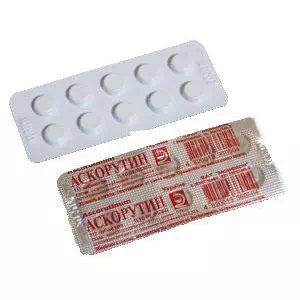 Аскорутин таблетки №10 Монфарм- цены в Червонограде