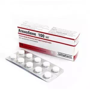 Отзывы о препарате Атенобене таблетки 100мг №20