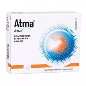 АТМА таблетки №36 (12х3)- ціни у Краматорську