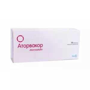 Відгуки про препарат Аторвакор табл. 80мг N30