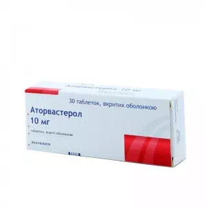 Отзывы о препарате Аторвастерол таб.п о 10мг N 30