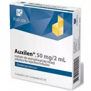 Ауксилен р-р д інк.50 мг 2 мл 2мл амп. №5- ціни у Южноукраїнську