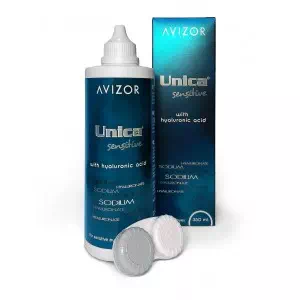 Розчин для контактних лінз Avizor Unica Sensitive 300 мл- ціни у Дніпрорудному