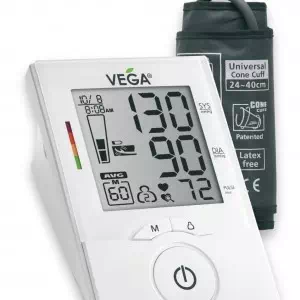Автоматический цифровой измеритель артериального давления VEGA- VA-320- цены в Черкассах