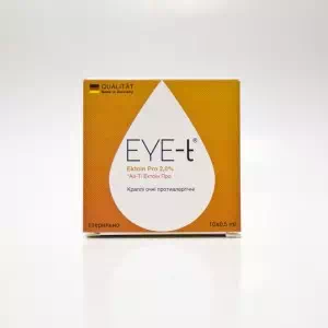 Ай-ти Эктоин Про капли глазные противоаллергические 2% ампулы 0.5мл №10- цены в Днепре