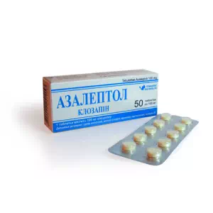 Азалептол таблетки 0,1г №50- цены в Павлограде