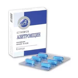 Отзывы о препарате Азитромицин 250 табл.п пл.об. 250мг N6 (6х1) блистер*