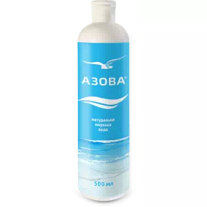 Азова морская вода для космет. гигиен.целей фл.500мл- цены в Днепре