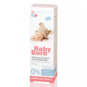 Baby Born Крем защитный 50мл- цены в Доброполье