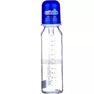BABY-NOVA 44105 Пляшка 250мл одноколірна- ціни у Світловодську