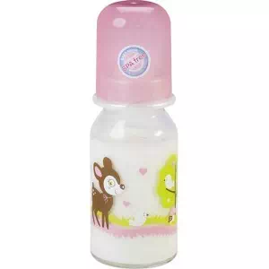 Baby-Nova 44605 Бутылочка стекляная 125мл- цены в Днепре