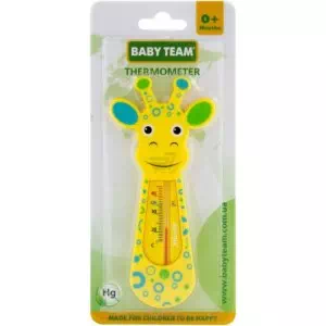 Baby Team Термометр водяний Жирафа 7300- ціни у Дніпрі