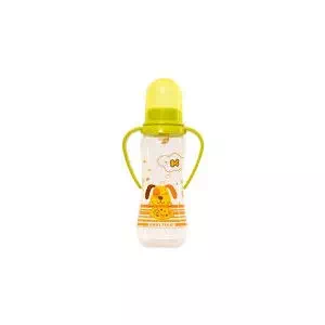 Baby Team Пляшечка з ручкрй (латекссная соска) 250мл (1311)- ціни у Білій Церкві