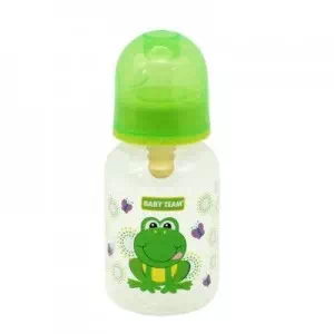 BABY TEAM Бутылочка с латексной соской, 125 мл 0+ жабка арт.36333&1 арт.36333&1- цены в Лубны