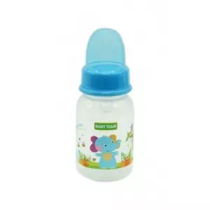 BABY TEAM Бутылочка с силиконовой соской, 125 мл 1110_голубой арт.36792- цены в Лимане