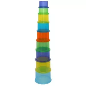 BABY TEAM Игрушка Чудо-пирамидка, 9 стаканчиков арт. 37234- цены в Днепре