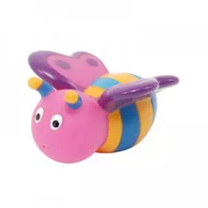 BABY TEAM Игрушка для ванны Садовый друг, в ассорт. арт. 37128&1 Фиолетово-розовая- цены в пгт. Новой Праге
