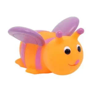 BABY TEAM Игрушка для ванны Садовый друг, в ассорт. арт. 37128&2 Желто-фиолетовая- цены в Лубны