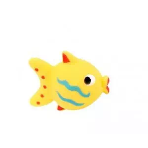 BABY TEAM Игрушка для ванны в ассорт. 9015_рыбка желтая арт.35276- цены в Днепре