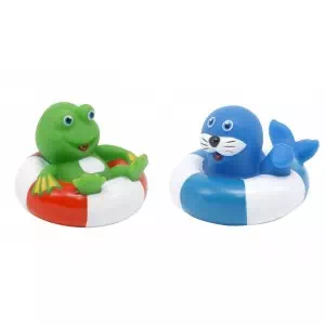 BABY TEAM Игрушка для ванны Весёлый плавец, в ассорт. арт. 37129- цены в Александрии