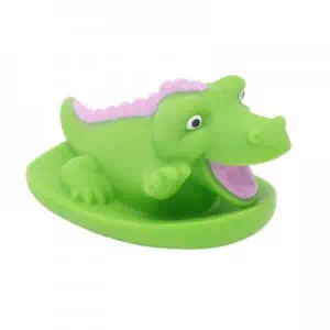 BABY TEAM Игрушка для ванны Зверушка-сёрфер, в ассорт. арт. 37127&3 Крокодильчик- цены в Ужгороде