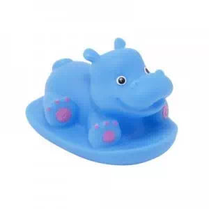 BABY TEAM Игрушка для ванны Зверушка-сёрфер, в ассорт. арт. 37127&4 Бегемотик- цены в Днепре