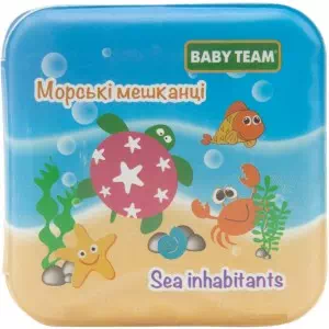 BABY TEAM Игрушка-книжка для ванны с пищалкой арт.37638- цены в Тернополе
