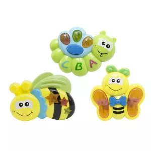 BABY TEAM Игрушка музыкальная Бабочка Пчела Гусеница арт.38303 арт.38303- цены в Житомир