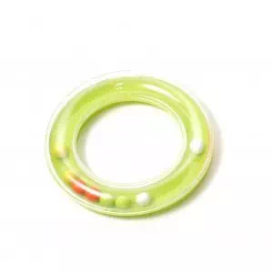 BABY TEAM Игрушка-погремушка Кольцо 8440_зеленая арт.36821- цены в Конотопе