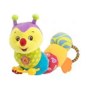 BABY TEAM Мягкая игрушка-гусеница Гусеничка арт.38297- цены в Шостке