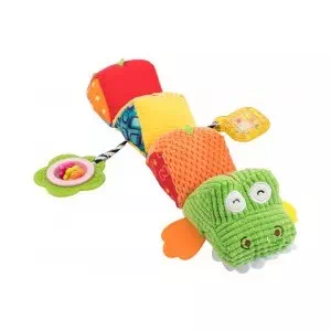 BABY TEAM Мягкая игрушка-гусеница Крокодил арт.38296- цены в Сосновке