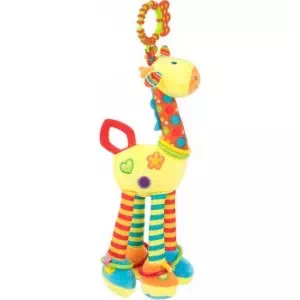 BABY TEAM Мягкая игрушка-подвеска на кроватку Жираф арт.38293- цены в Луцке