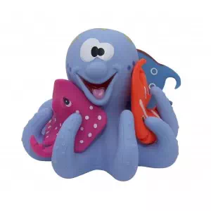 BABY TEAM Набор игрушек для ванны Подводный мир 9005_голубой арт.34792- цены в Глыбокая