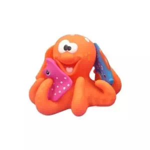 BABY TEAM Набор игрушек для ванны Подводный мир 9005_оранжевый арт.34792- цены в Глыбокая