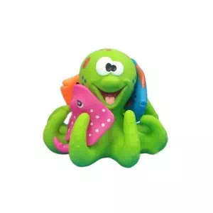 BABY TEAM Набор игрушек для ванны Подводный мир 9005_зеленый арт.34792- цены в Ахтырке