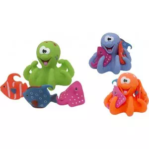 BABY TEAM Набор игрушек для ванны Подводный мир арт. 34792- цены в Покрове