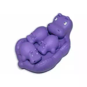 BABY TEAM Набор игрушек для ванны Веселые друзья 9001_бегемотик арт.34788- цены в Знаменке