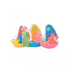 BABY TEAM Набор игрушек для ванны Веселый сёрфер арт. 34794- цены в Кременной
