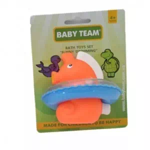 BABY TEAM Набор игрушек для ванны Забавное купание 9008_коньок арт.34795- цены в Светловодске